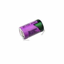Tadiran 3,6V Lithium batteri 1/2AA med loddeflige